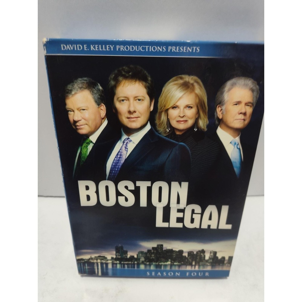 Boston Legal: Season 4 dvd